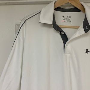 Under Armour Golf Shirt. Size XL